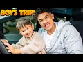 Our First Father Son Road Trip!!!