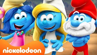 2 HOURS Of Smurfs Nicktoons 