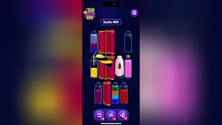 Magic Sort Level 437 Screenshot