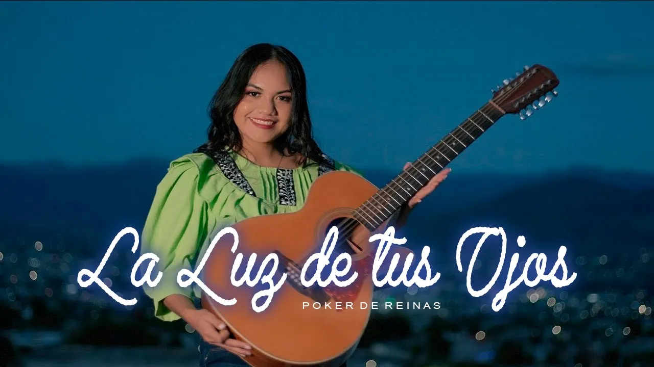La luz de tus ojos - Poker de Reinas 2020 | Video Oficial La luz de tus ojos - Poker de Reinas 2020 | Video Oficial