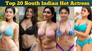 top 20 south indian actress bikini video samantha kajal agarwal sai pallavi rashmika