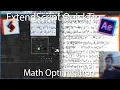 ExtendScript QuickTip - Math Optimisation