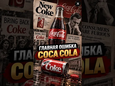 Главная Ошибка Кока Колы