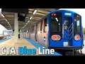 Exploring the Chicago CTA Blue Line