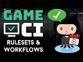 Protect Your Repo Using Rulesets GitHub Actions with GameCI