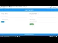 Part 3 - Login and Registration System in PHP and MYSQL and w3 css