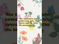 Download Lagu biar kusimpan rinduku #inspiration #quotes #dailymot #motivation #dream #motivasi
