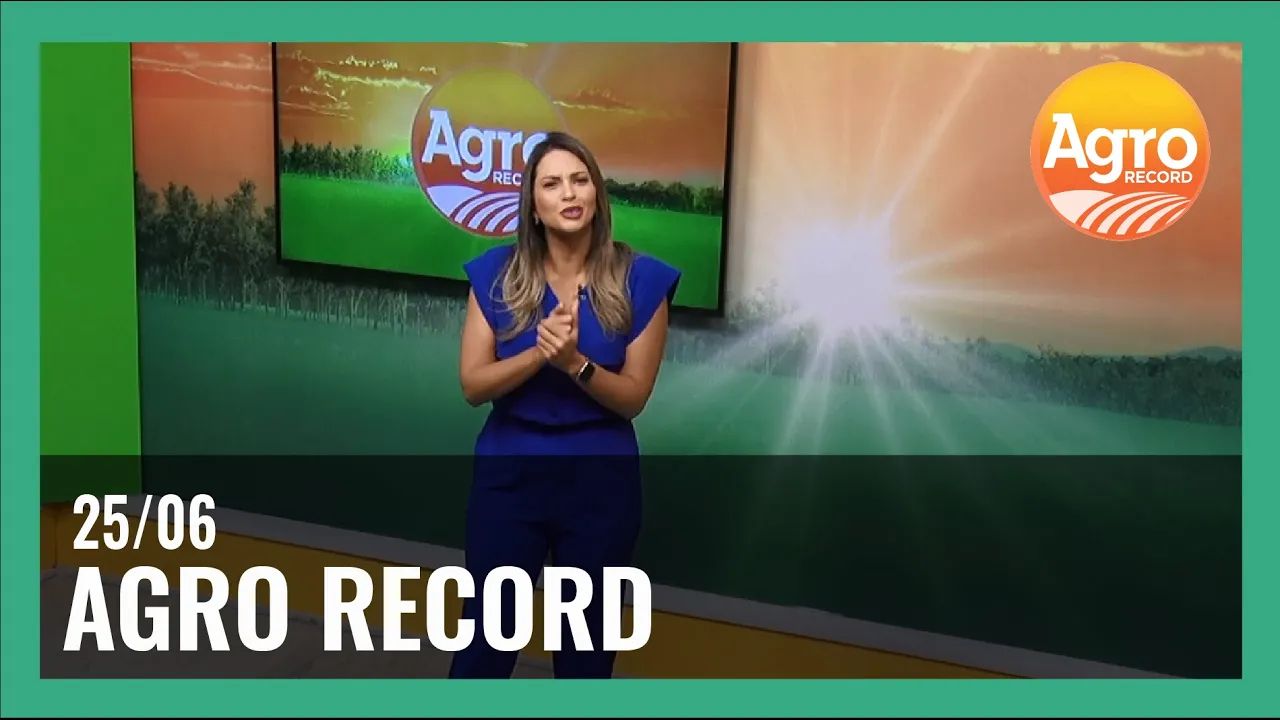 AGRO RECORD 25/06/2023 - PROGRAMA COMPLETO