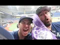 The BEST Tropicana Field Seats - Behind Home Plate Wander Franco 31 Game Streak Home Runs MORE