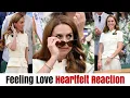Download Lagu Hartverwarmende reactie: Catherine verrast door emotionele staande ovatie op Wimbledon 2025