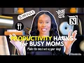 TIME SAVING PRODUCTIVITY HACKS FOR BUSY MOMS Get More Done Daily