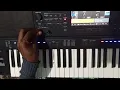 How to use and assign knob buttons on Yamaha SX-700 to have beautiful worship