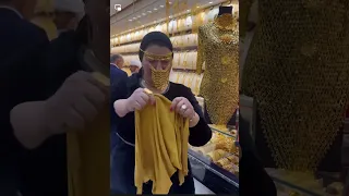 طرحتك دهب من أميرة الدهب مش قولت زينه وخزينه ويغطي راس الحزينه دهب باسعار رخيصة سوق الدهب 