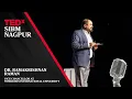 Boundaries Not Balance How AI Supports Work-Life Balance Dr Ramakrishnan Raman TEDxSIBM Nagpur