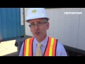 Brian K Taylor of Solano County Superior Court talks about contents of time capsule placed at histo