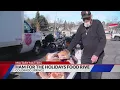 Holiday Ham Food Drive hosted by The Infidels Motorcycle Club