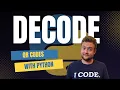 How To Decode A QR Code In Python