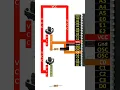 2 push buttons intetfave with PIC16F877A microcontroller