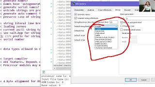 IDAPython Retrieving global database information