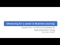 Session 10 K-Fold Cross Validation and Hyper-parameter Tuning