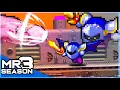 Lagu Maple Riot season 3: Chimemario vs Lass (Kirby vs Metaknight Sprite Animation)