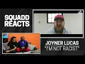 Joyner Lucas - I'm Not Racist | SquADD Reaction Video | All Def Comedy
