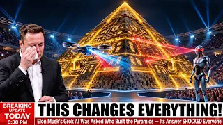 Elon Musk’s Grok AI Was Asked Who Built the Pyramids — Its Answer SHOCKED Everyone!