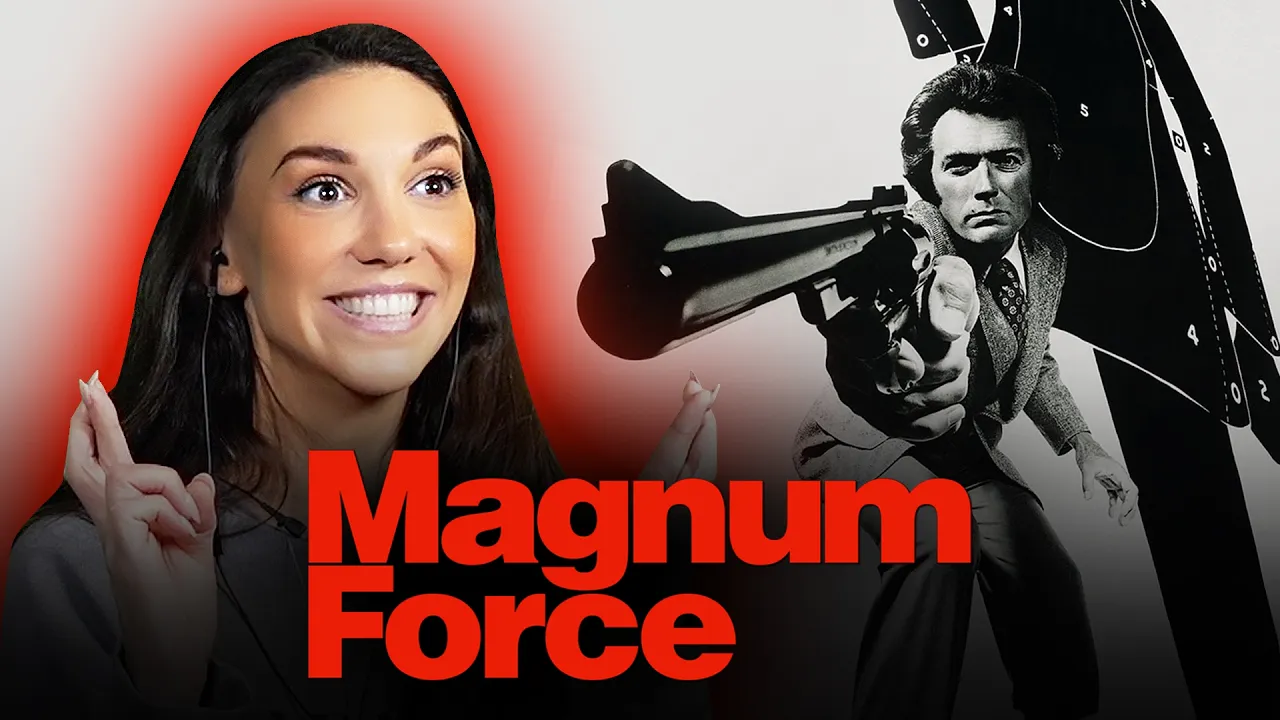 MAGNUM FORCE (1973) - MOVIE REACTION - First Time Watching
