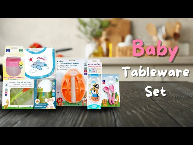 7 Pcs children's dining set