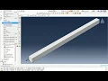 Parametric study using Abaqus scripting - Part 2