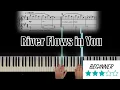 Download Lagu RIVER FLOWS IN YOU (Yiruma) - Beginner Piano Cover (version 01)