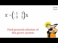 8 2 21 Find the general solution of the given system - Repeated eigenvalues DE