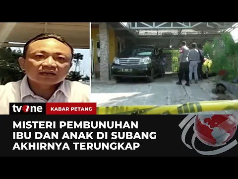 Tabir Pembunuhan Ibu-Anak di Subang Terungkap, Sang Suami jadi Tersangka