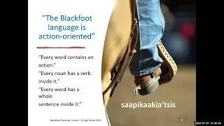 Download Blackfoot Grammar VideoLesson2 A first look at the Blackfoot language MP3