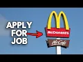 How to Apply for Mcdonald s Job Online Full Guide