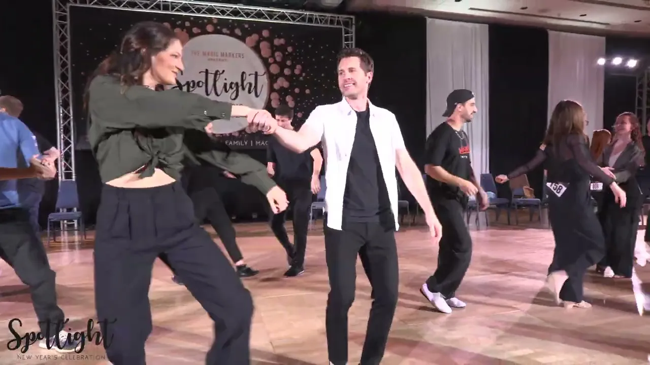 Spotlight New Year's Celebration 2024/2025 Intermediate Jack & Jill All Skate