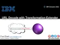 Decode URL encoded strings with Transformation Extender