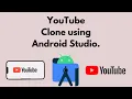 YouTube Clone using Android Studio Java Part - 1
