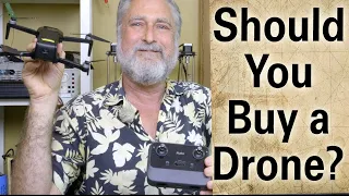 How to use a Drone to keep your boat in safe water.  Review of the Ruko R11Mini 4k.
