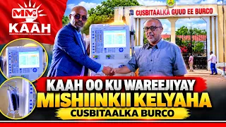 "Mishiinka aanu keenay waa mid qaali ah oo Yurub laga keenay "Xisbiga KAAH