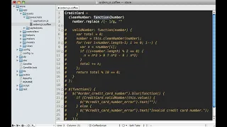 CoffeeScript Basics