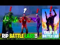 FORTNITE REMOVED BATTLE LABS ARE REPLACING IT with SANDBOX