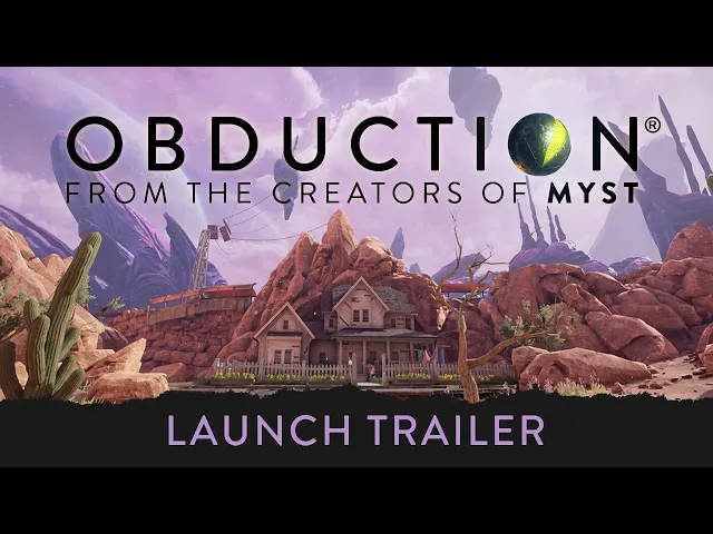 Obduction Launch Trailer