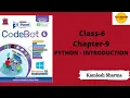 PYTHON PART-3 FEATURES OF PYTHON PROGRAMMING LANGUAGE