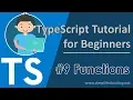 TypeScript Tutorial for Beginners - Functions