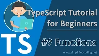 TypeScript Tutorial for Beginners - Functions