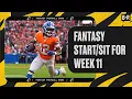 Fantasy for Week 11 Fantasy Football Show