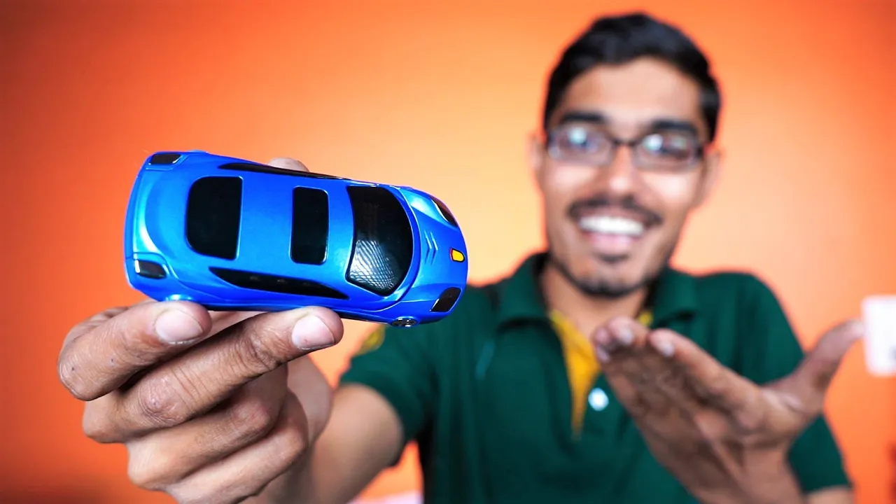 It's a Mobile Phone - Unboxing & Giveaway | ये गाड़ी नहीं, मोबाइल फ़ोन है |