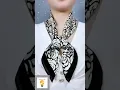 Download Lagu How to tie a scarf around your neck.
