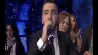 حازم شريف يهين البقرة أحلام على  شاشة     أكبر قناة متابعة في الوطن العربي  دندنها
